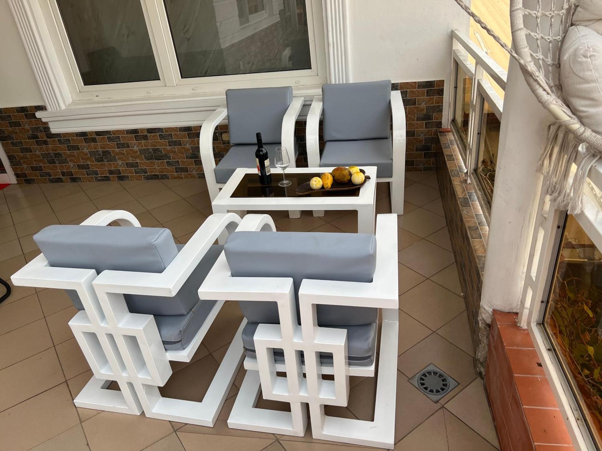 Appartement Altona Ломе Екстер'єр фото